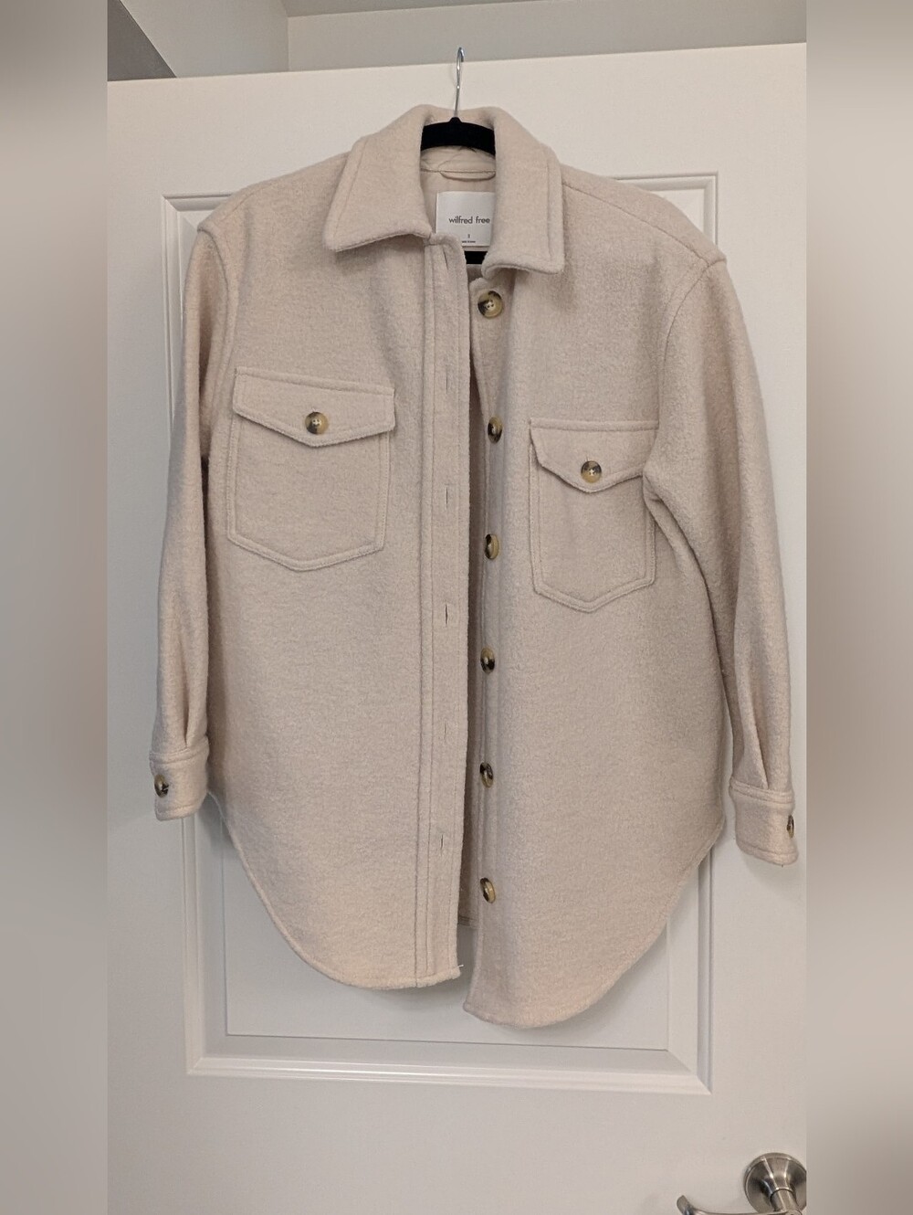 Wilfred Ganna Shirt Jacket